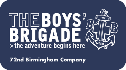 The Boys' Brigade Adventure Logo