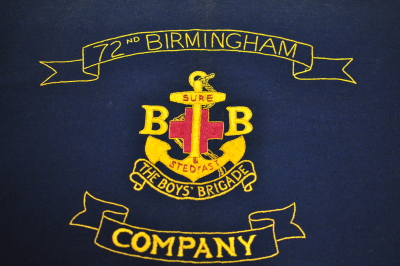 Company Table Cover showing BB Anchor
